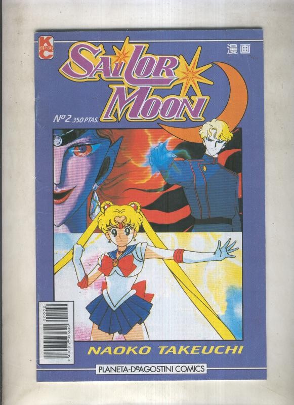 Sailor Moon numero 2