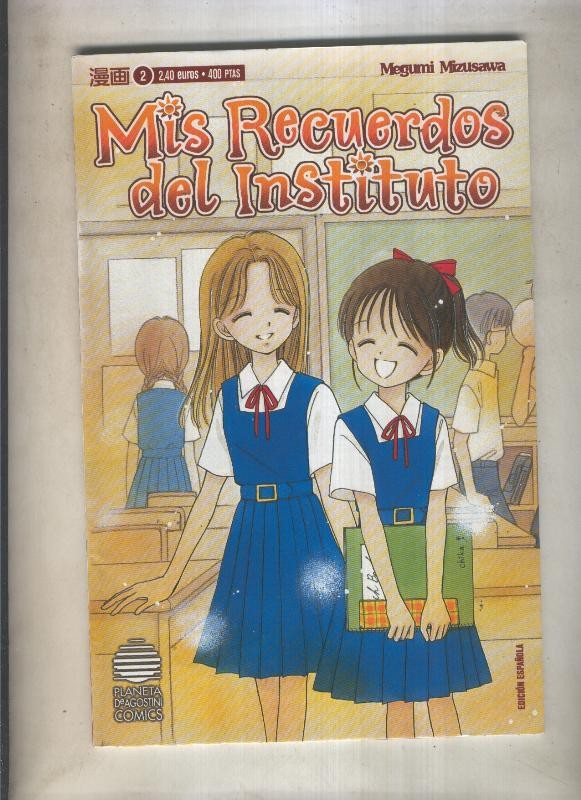 Mis recuerdos del instituto numero 02