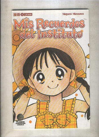 Mis recuerdos del instituto numero 06 (numerado 1 en interior cubierta)