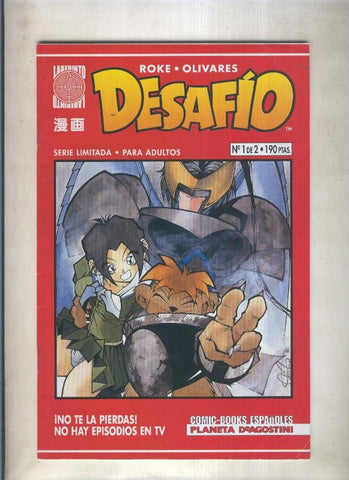 Desafio volumen 1 numero 1 (numerado 3 en trasera)