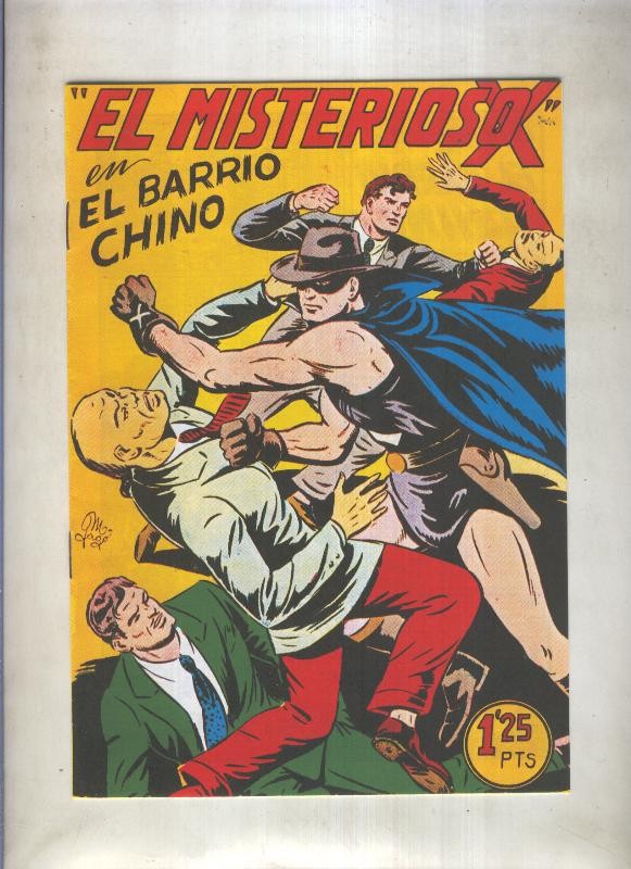 El Misterioso X, facsimil numero 10: El barrio chino