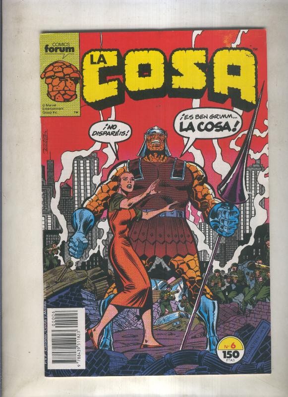 La Cosa numero 06: Viejos recuerdos, antiguo dolor