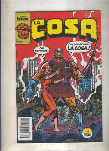 La Cosa numero 06: Viejos recuerdos, antiguo dolor