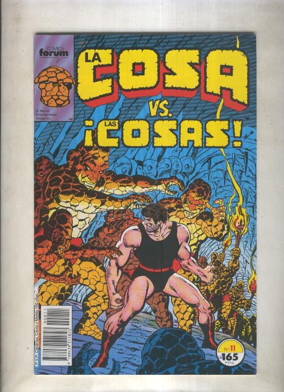 La Cosa numero 11: Todo empezo en la calle