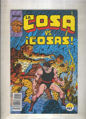 La Cosa numero 11: Todo empezo en la calle