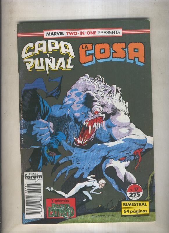 La Cosa numero 17 (junto con Capa y Puña)