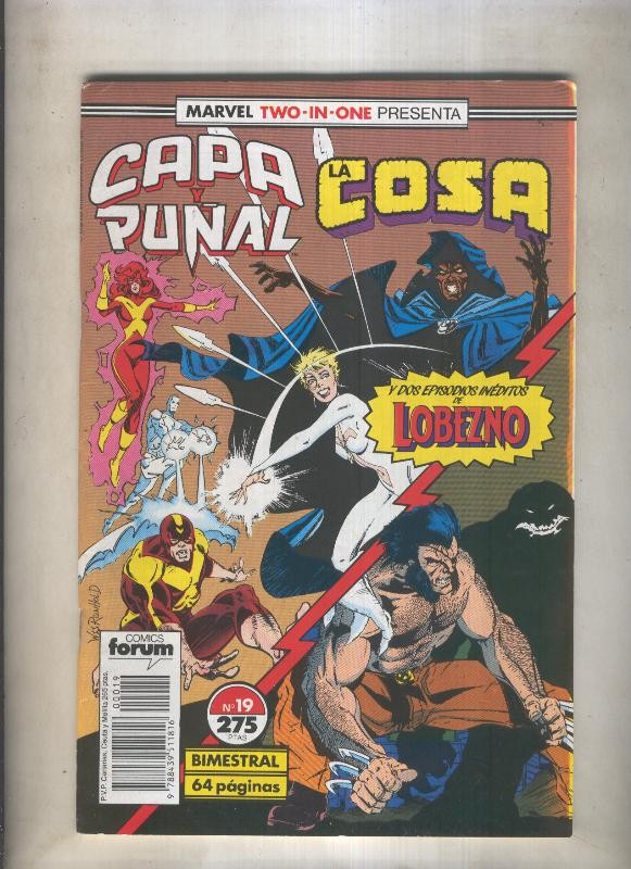 La Cosa numero 19 (junto con Capa y Puña)