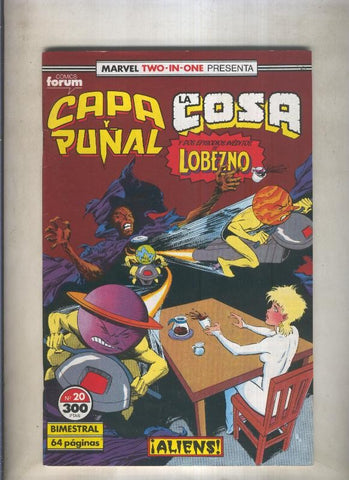La Cosa numero 20 (junto con Capa y Puña)