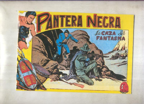 Pantera Negra, facsimil numero 37: la caza del fantasma