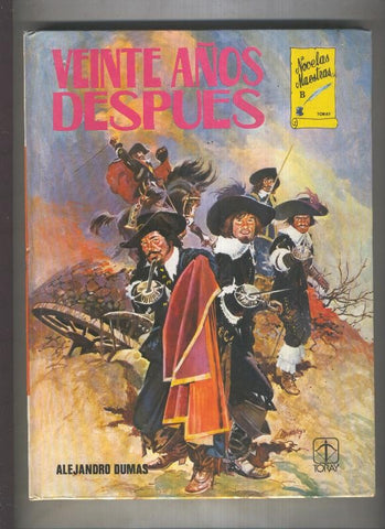 Novelas Maestras numero 10: Veinte años despues