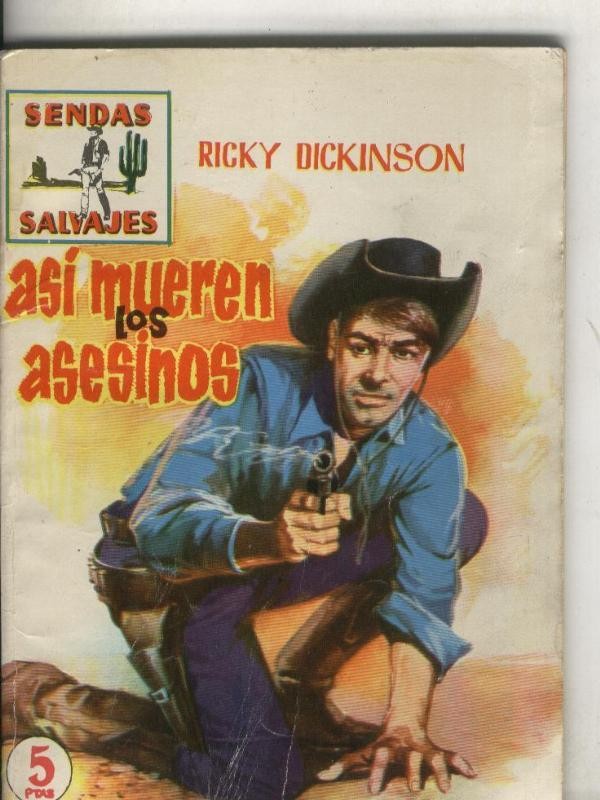 Sendas Salvajes numero 003: Asi mueren los asesinos