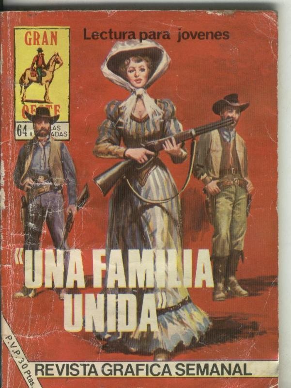 Gran Oeste numero 479: Una familia unidad