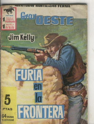 Gran Oeste numero 095: Furia en la frontera