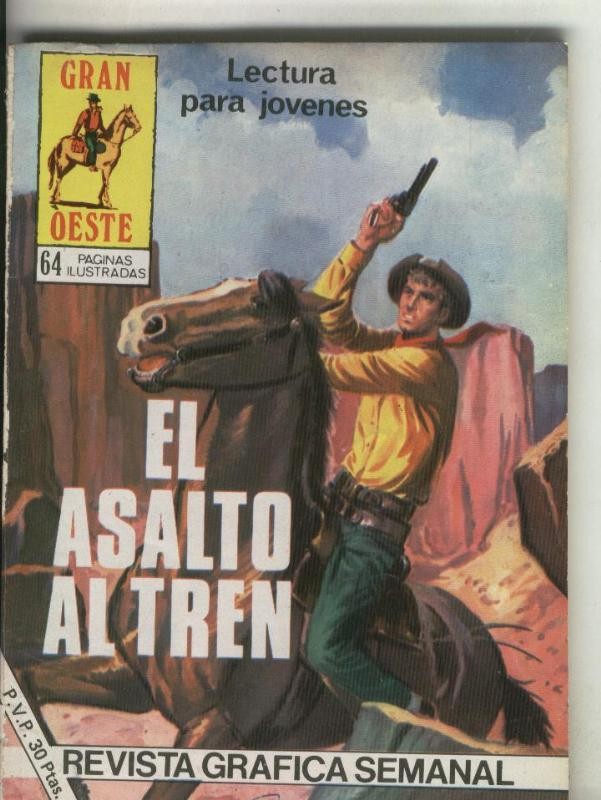 Gran Oeste numero 465: El asalto al tren