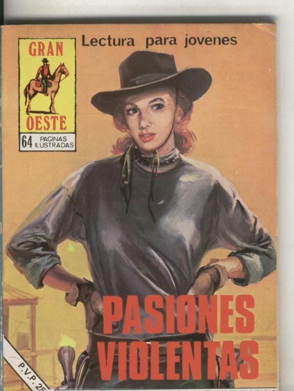 Gran Oeste numero 439: Pasiones violentas