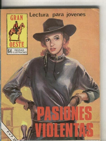 Gran Oeste numero 439: Pasiones violentas