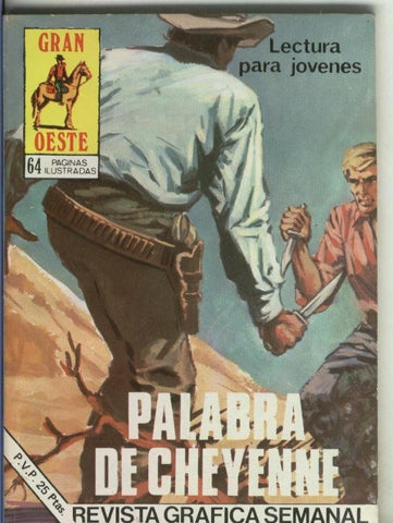 Gran Oeste numero 444: Palabra de Cheyenne
