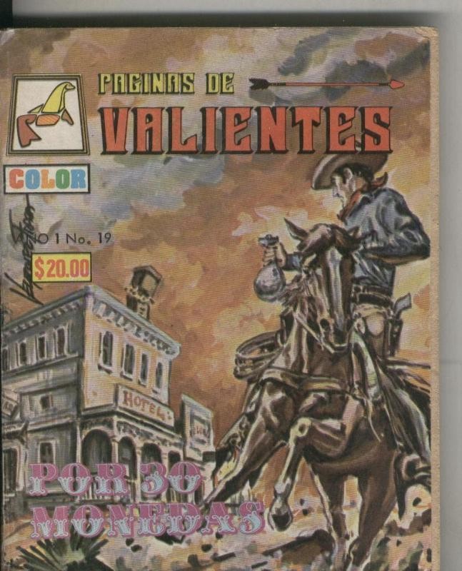 Paginas de Valiente numero 19: Por 30 monedas