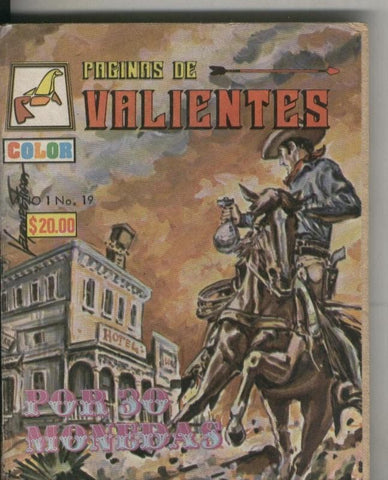 Paginas de Valiente numero 19: Por 30 monedas