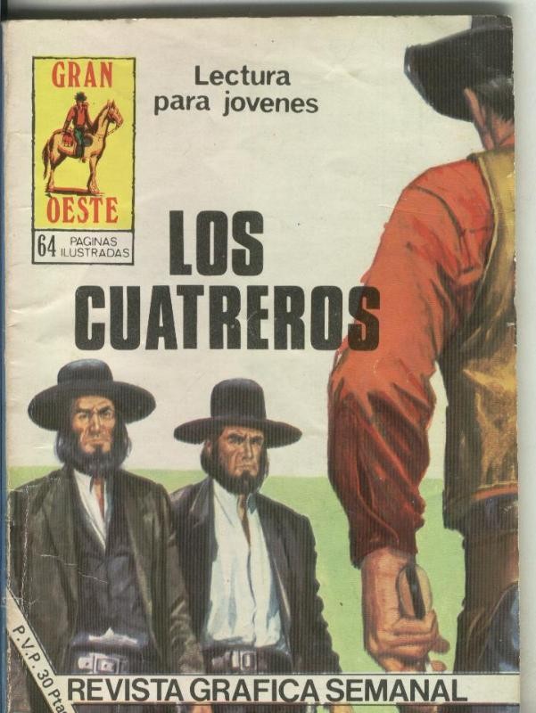 Gran Oeste numero 460: Los cuatreros