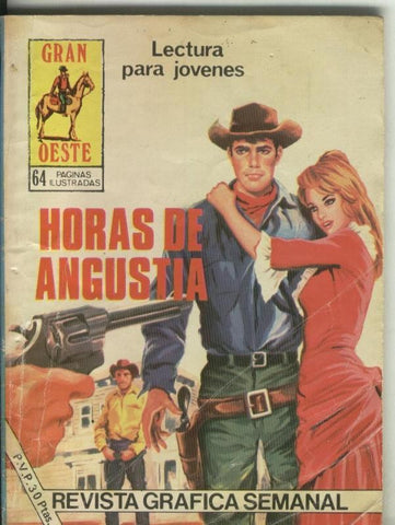 Gran Oeste numero 477: Horas de angustia