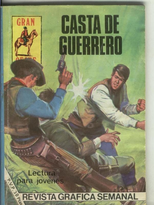 Gran Oeste numero 482: Casta de guerrero