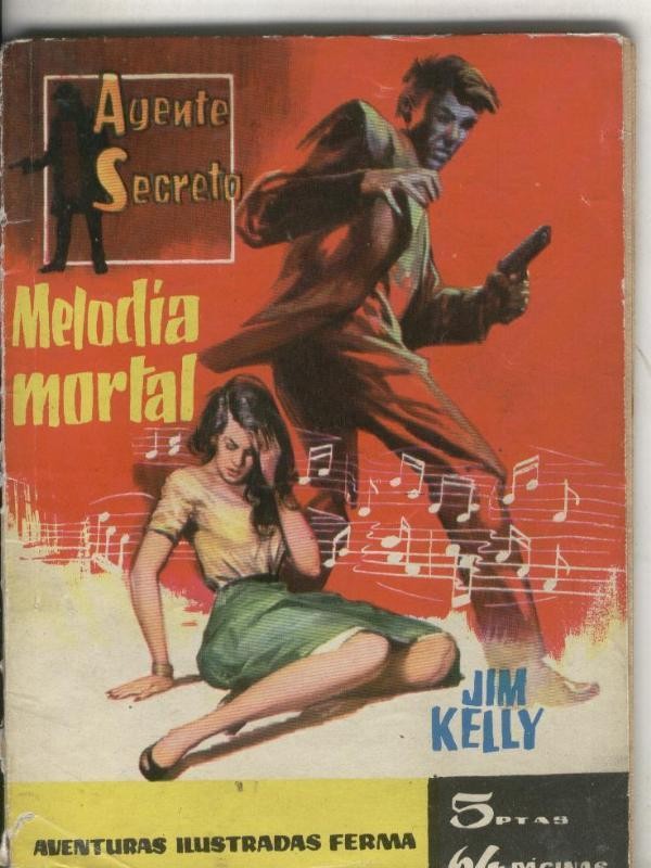 Agente Secreto numero 04; Melodia mortal