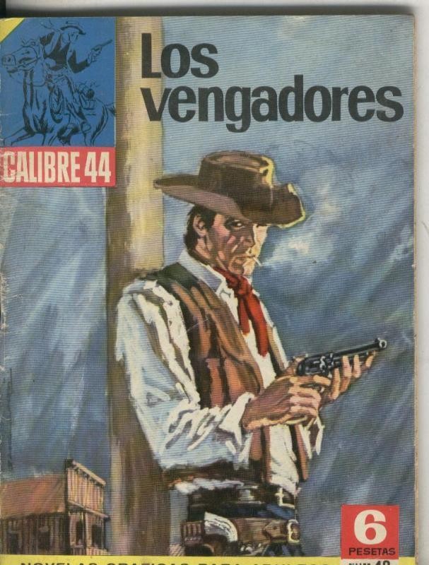 Calibre 44 numero 18: Los vengadores