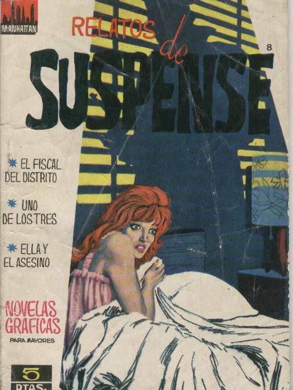 Relatos de Suspense numero 08: El fiscal del distrito