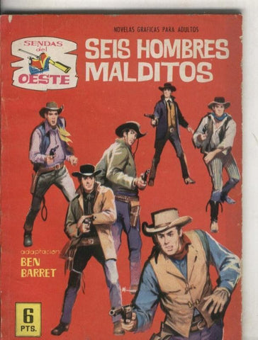 Gran Oeste numero 198: Seis hombres malditos