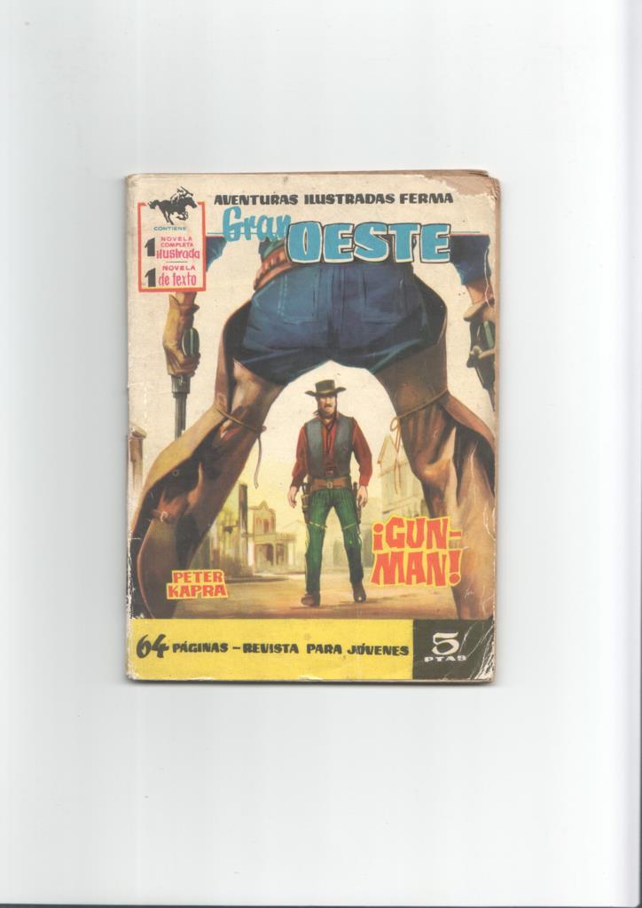 Gran Oeste numero 027: Gun-Man