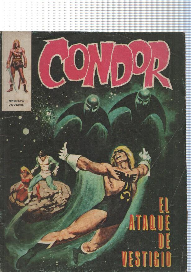 Condor numero 17: El ataque de vestigio