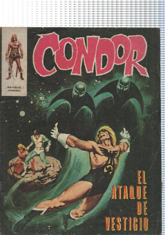 Condor numero 17: El ataque de vestigio
