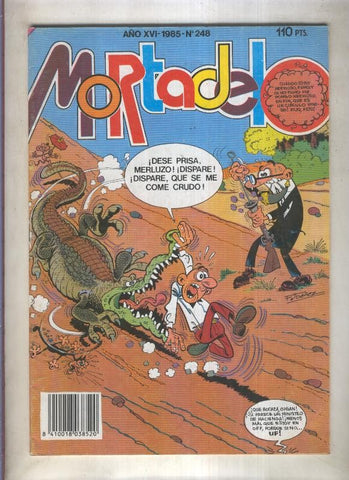 Super Mortadelo numero 248 (numerado 2 en trasera)