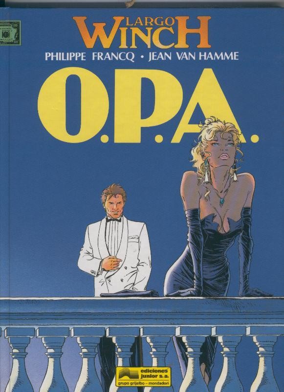 Largo Winch album 03: O.P.A