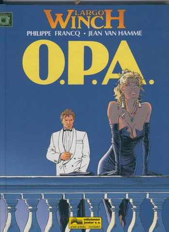 Largo Winch album 03: O.P.A