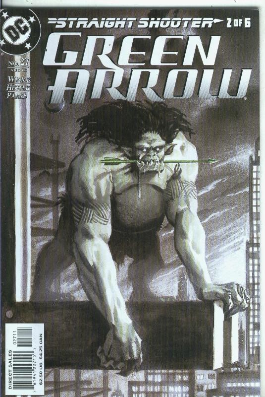 Green Arrow numero 27