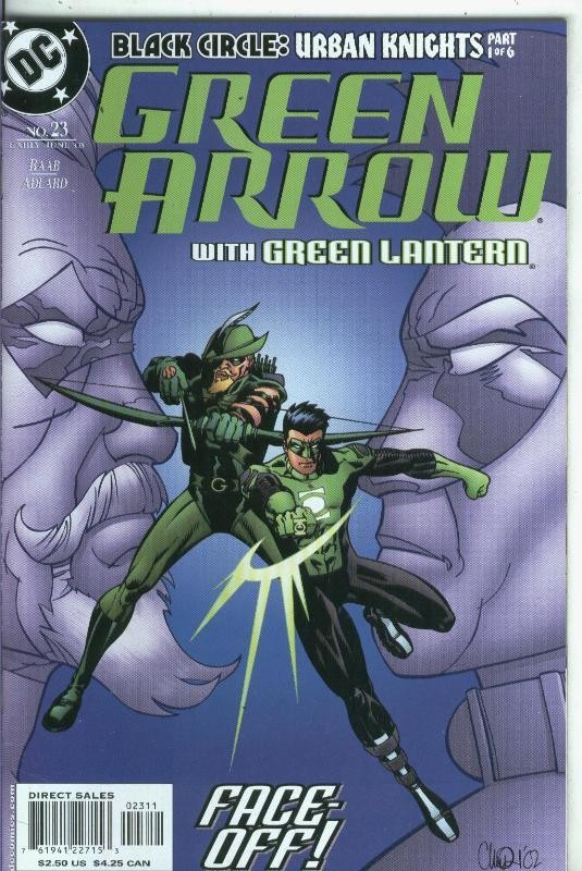 Green Arrow numero 23