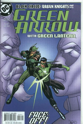 Green Arrow numero 23