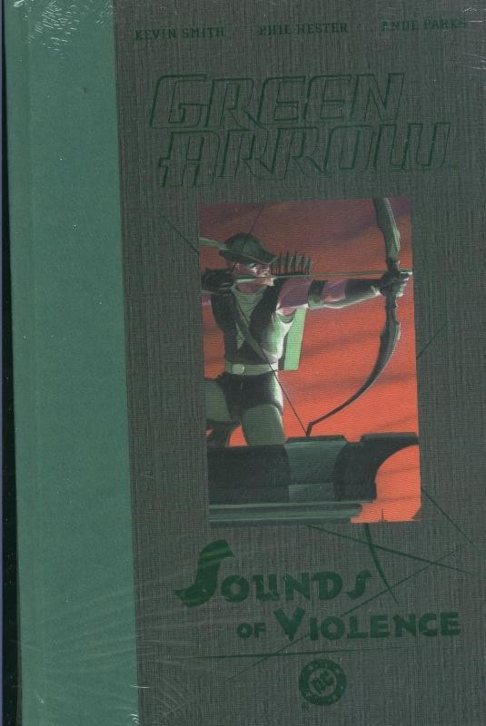 Green Arrow Sounds of violence