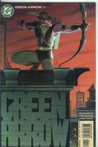 Green Arrow numero 11