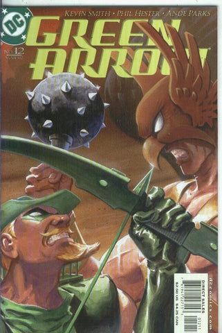 Green Arrow numero 12