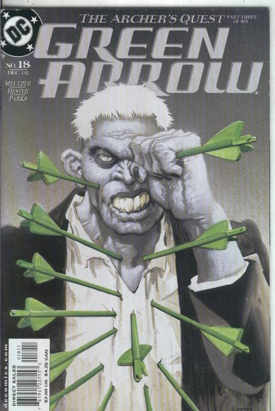 Green Arrow numero 18