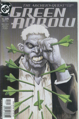 Green Arrow numero 18