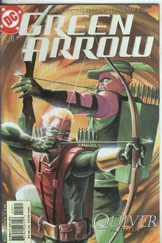 Green Arrow numero 10