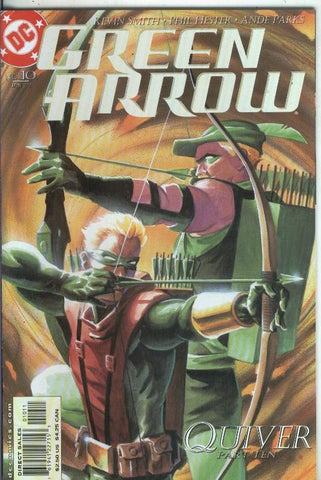 Green Arrow numero 10