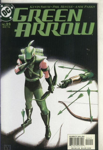 Green Arrow numero 14