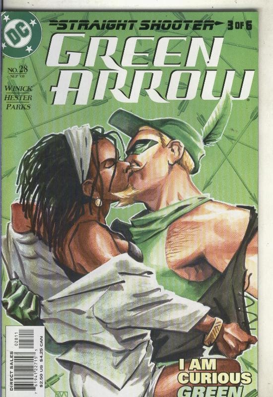 Green Arrow numero 28