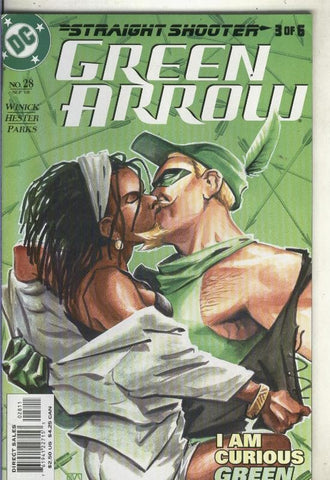Green Arrow numero 28