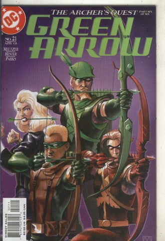 Green Arrow numero 21